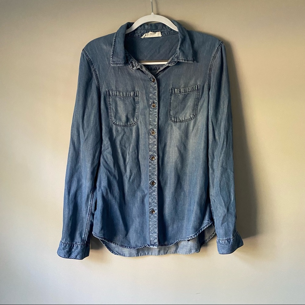 Lovestitch Tencel button down